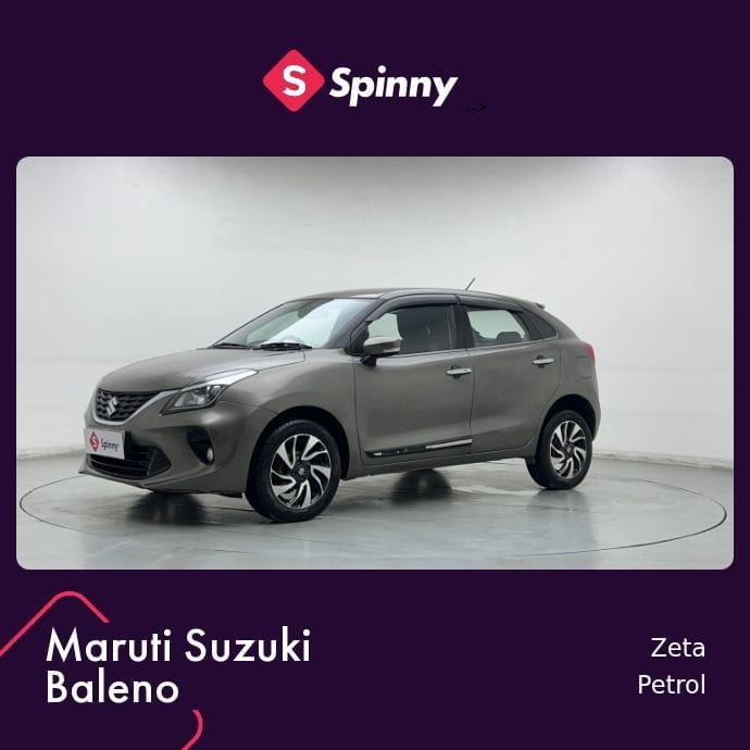 Used 2021 Maruti Suzuki Baleno Used 2021 Maruti Suzuki Baleno