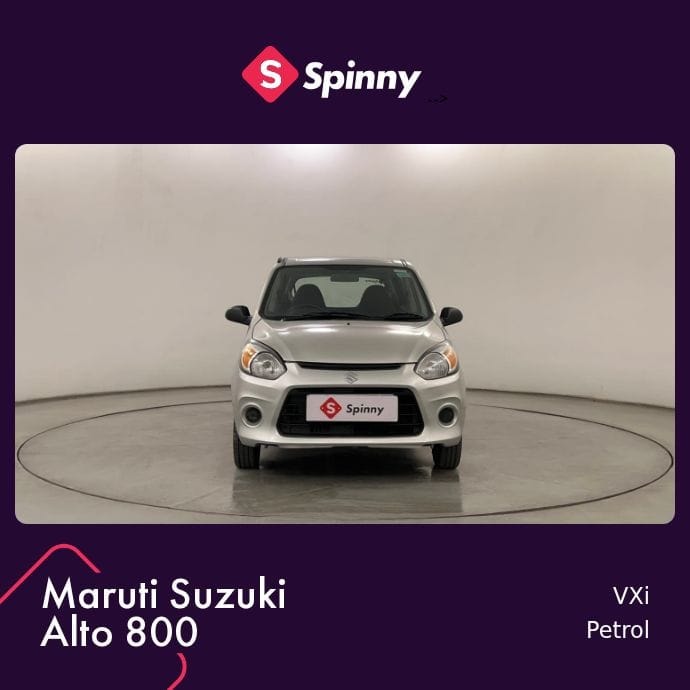 Used 2017 Maruti Suzuki Alto 800 Used 2017 Maruti Suzuki Alto 800