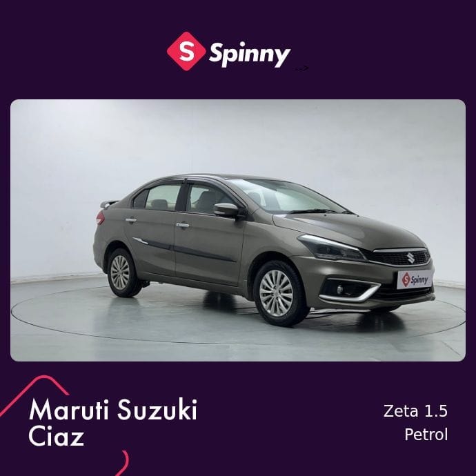 Used 2022 Maruti Suzuki Ciaz Used 2022 Maruti Suzuki Ciaz