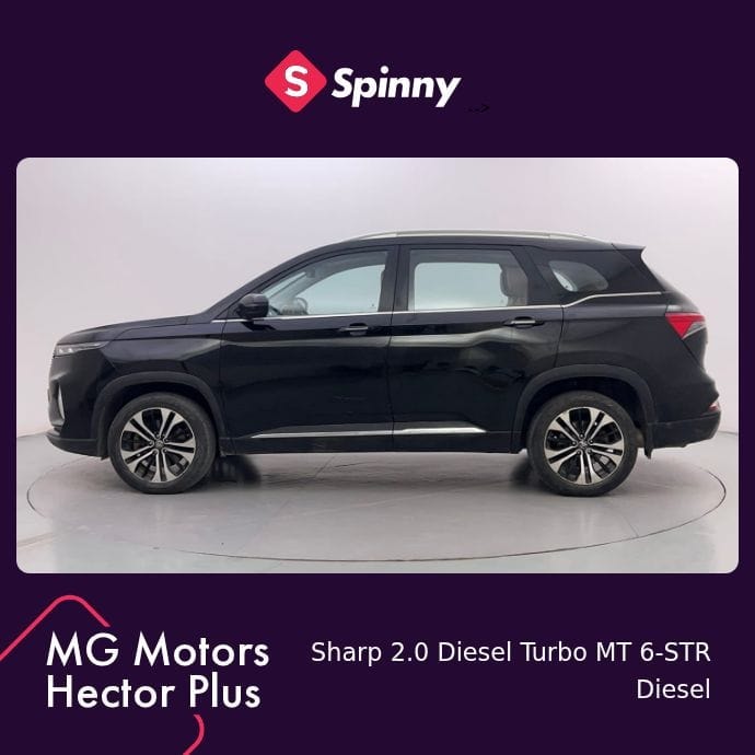 Used 2021 MG Hector Plus Used 2021 MG Hector Plus