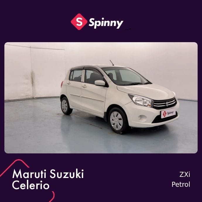 Used 2015 Maruti Suzuki Celerio Used 2015 Maruti Suzuki Celerio