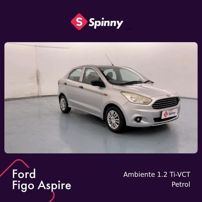 Used 2015 Ford Figo Aspire Used 2015 Ford Figo Aspire