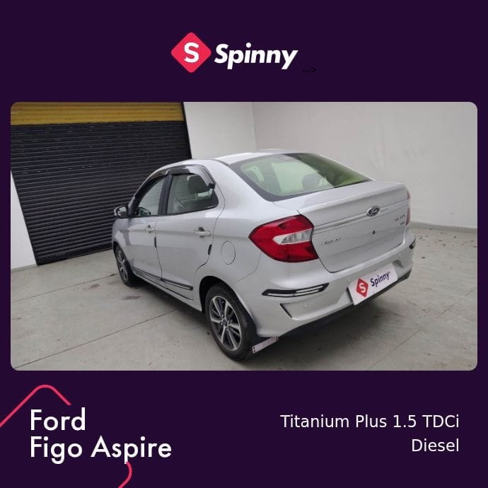 Used 2020 Ford Figo Aspire Used 2020 Ford Figo Aspire