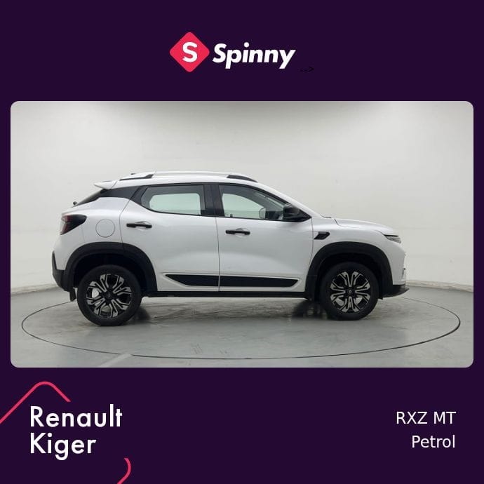 Used 2022 Renault Kiger Used 2022 Renault Kiger