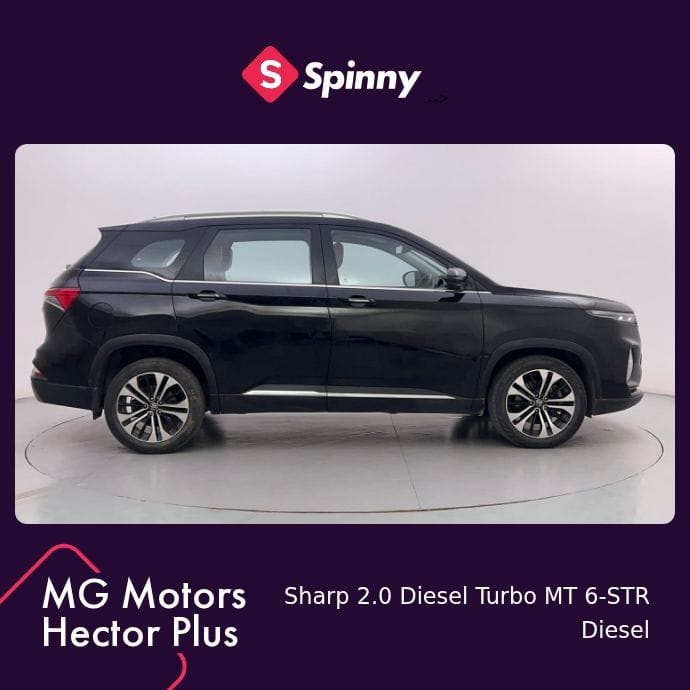 Used 2021 MG Hector Plus Used 2021 MG Hector Plus