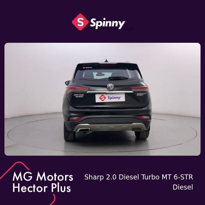 Used 2021 MG Hector Plus Used 2021 MG Hector Plus