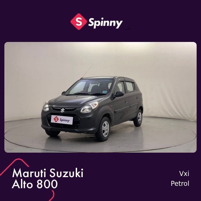 Alto 800 image 1 Alto 800 image 1