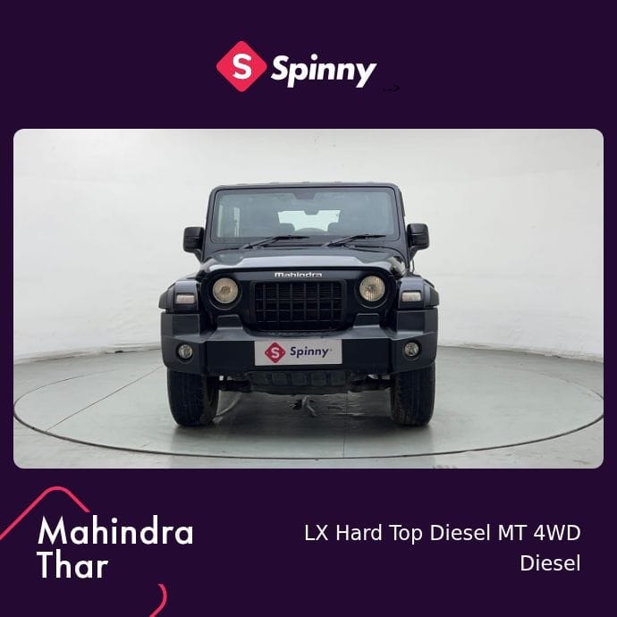 Used 2023 Mahindra Thar Used 2023 Mahindra Thar