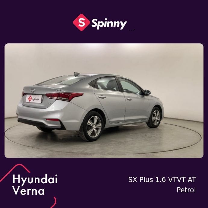 Used 2018 Hyundai Verna Used 2018 Hyundai Verna