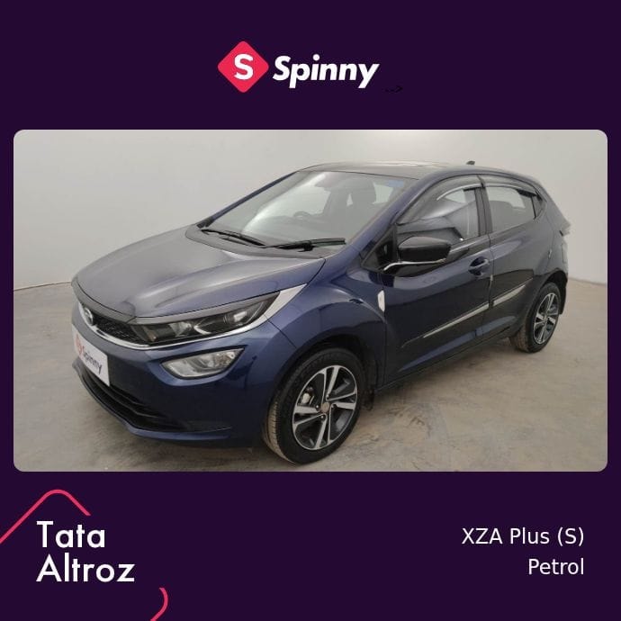 Used 2023 Tata Altroz Used 2023 Tata Altroz