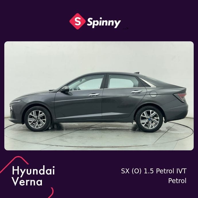 Used 2023 Hyundai Verna Used 2023 Hyundai Verna