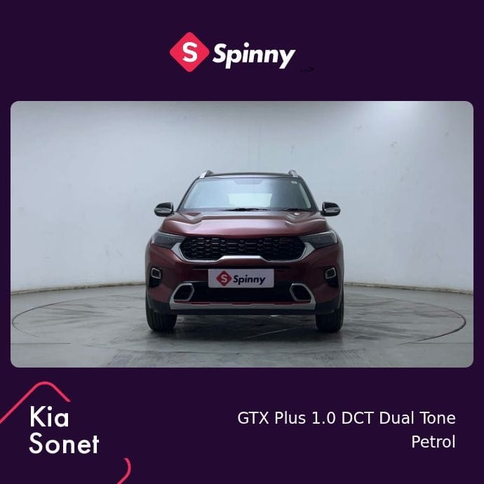 Used 2022 Kia Sonet Used 2022 Kia Sonet