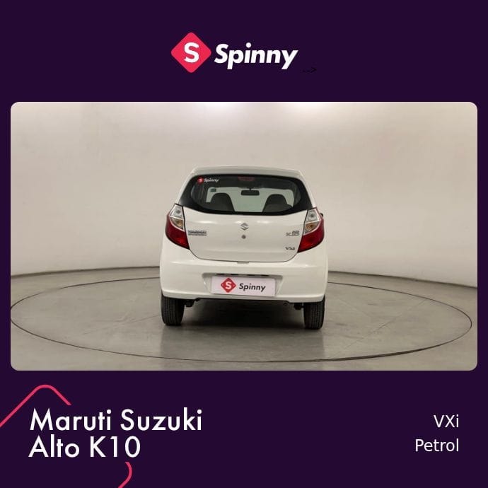 Alto K10 image 4 Alto K10 image 4