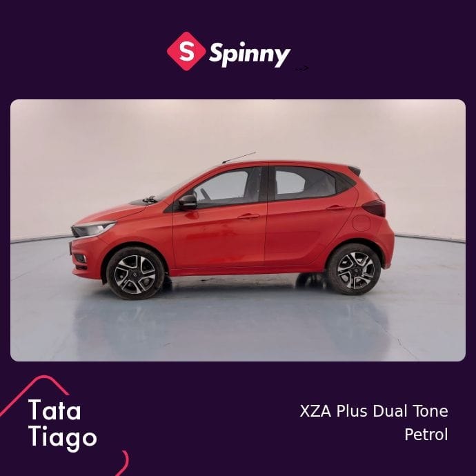 Used 2020 Tata Tiago Used 2020 Tata Tiago