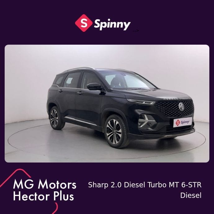 Used 2021 MG Hector Plus Used 2021 MG Hector Plus