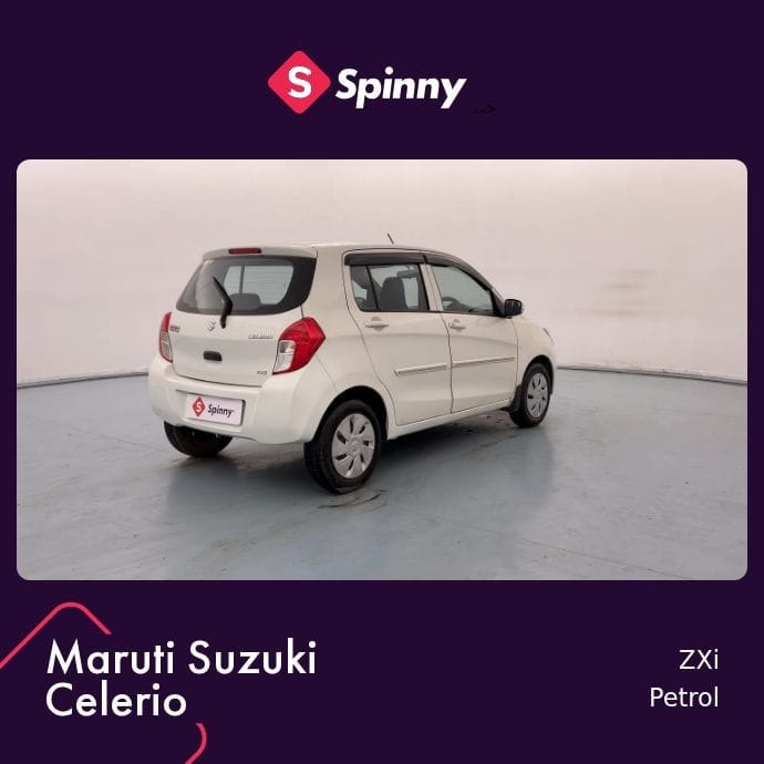 Used 2015 Maruti Suzuki Celerio Used 2015 Maruti Suzuki Celerio