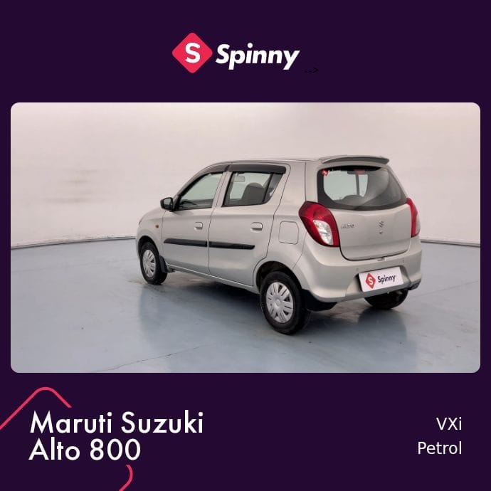 Used 2021 Maruti Suzuki Alto 800 Used 2021 Maruti Suzuki Alto 800