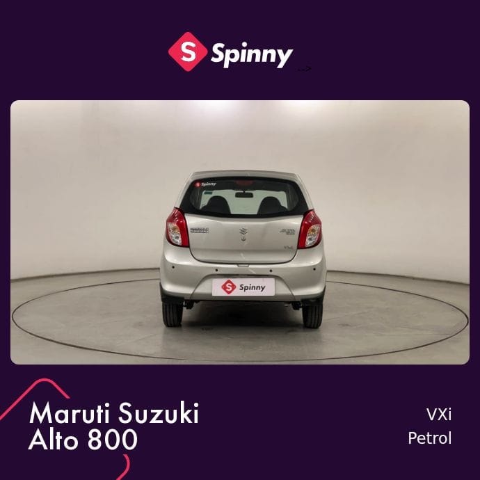 Used 2017 Maruti Suzuki Alto 800 Used 2017 Maruti Suzuki Alto 800