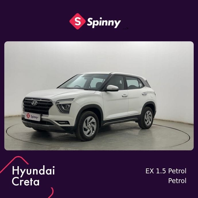 Used 2023 Hyundai Creta Used 2023 Hyundai Creta