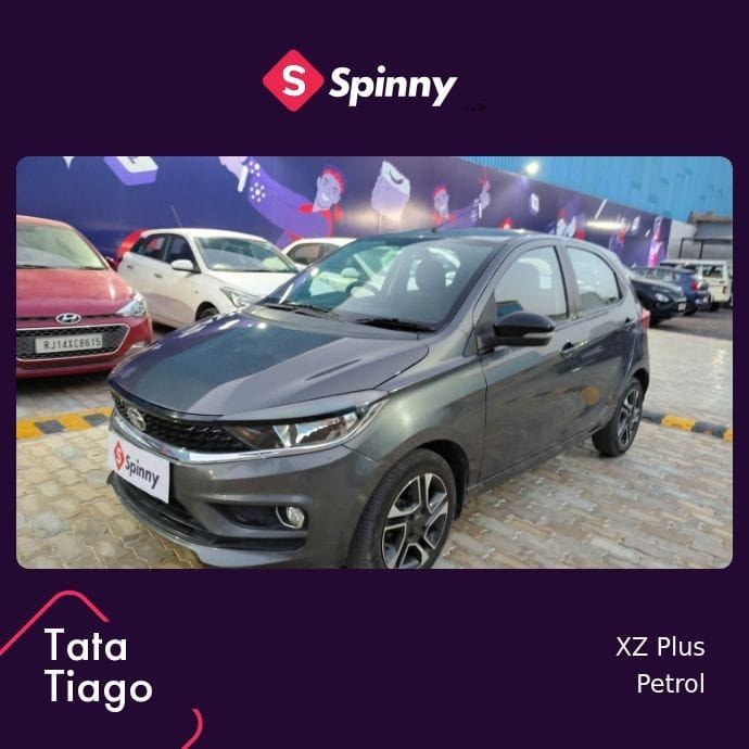 Used 2021 Tata Tiago Used 2021 Tata Tiago