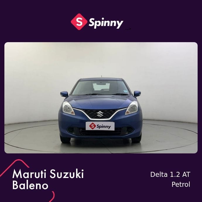Used 2017 Maruti Suzuki Baleno Used 2017 Maruti Suzuki Baleno