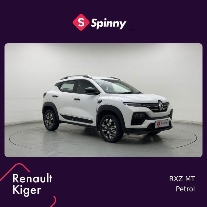 Used 2022 Renault Kiger Used 2022 Renault Kiger