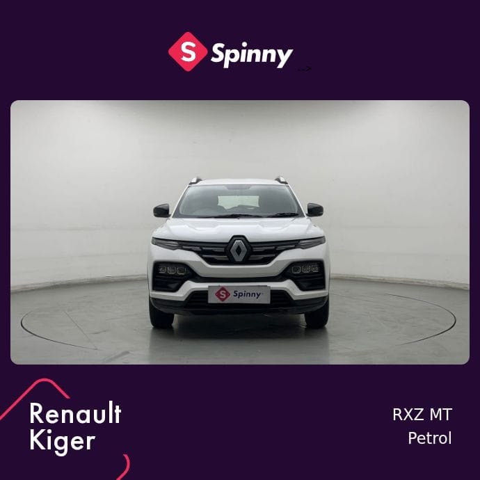 Used 2022 Renault Kiger Used 2022 Renault Kiger