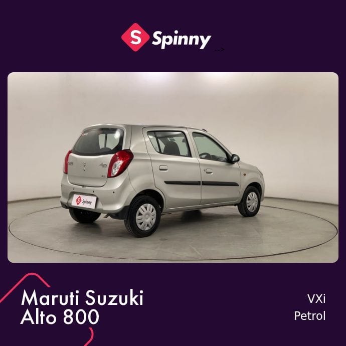 Used 2017 Maruti Suzuki Alto 800 Used 2017 Maruti Suzuki Alto 800