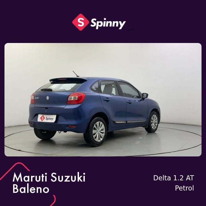 Used 2017 Maruti Suzuki Baleno Used 2017 Maruti Suzuki Baleno