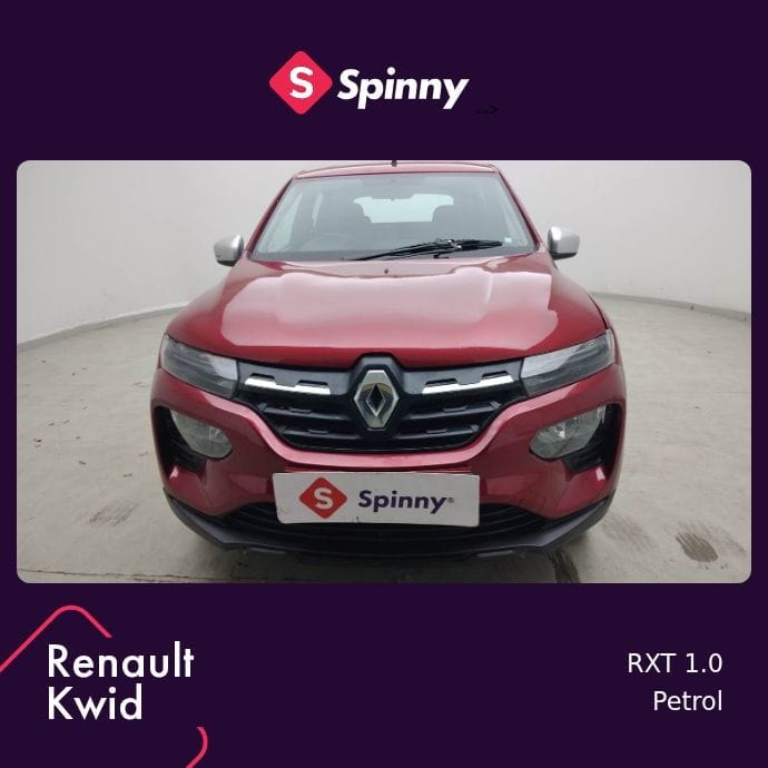 Used 2022 Renault Kwid Used 2022 Renault Kwid