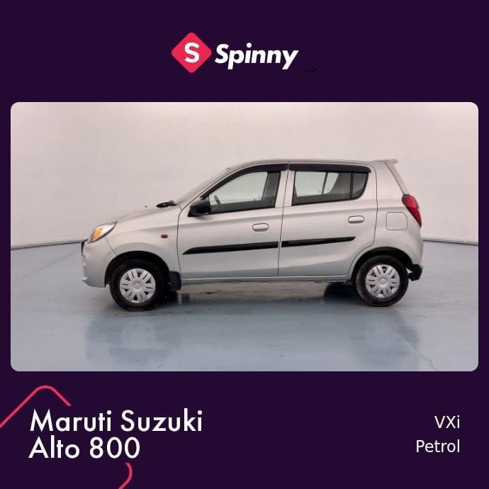 Used 2021 Maruti Suzuki Alto 800 Used 2021 Maruti Suzuki Alto 800