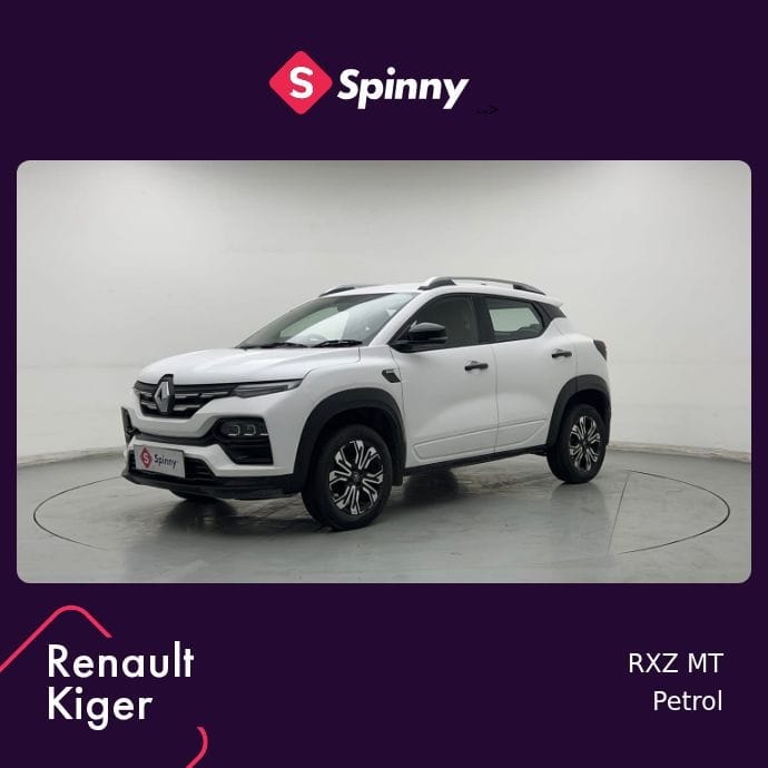Used 2022 Renault Kiger Used 2022 Renault Kiger