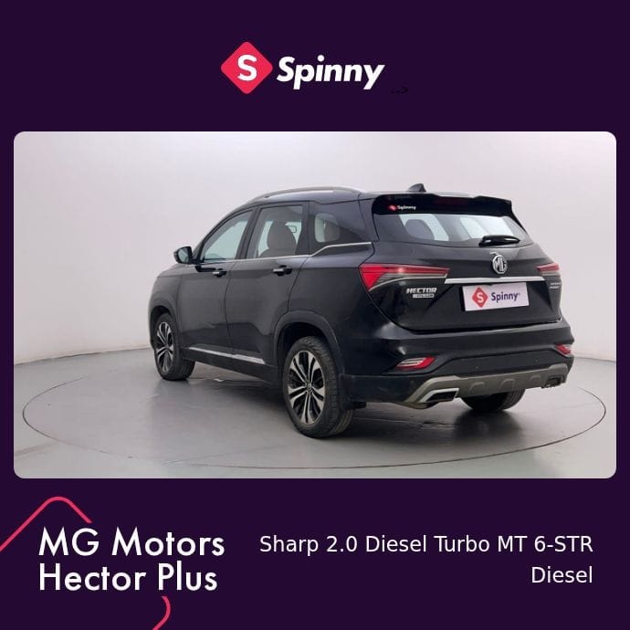 Used 2021 MG Hector Plus Used 2021 MG Hector Plus