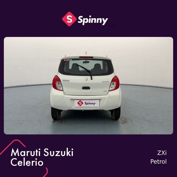 Used 2015 Maruti Suzuki Celerio Used 2015 Maruti Suzuki Celerio