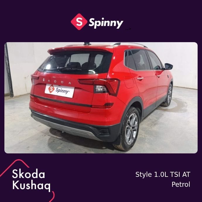 Used 2021 Skoda Kushaq Used 2021 Skoda Kushaq