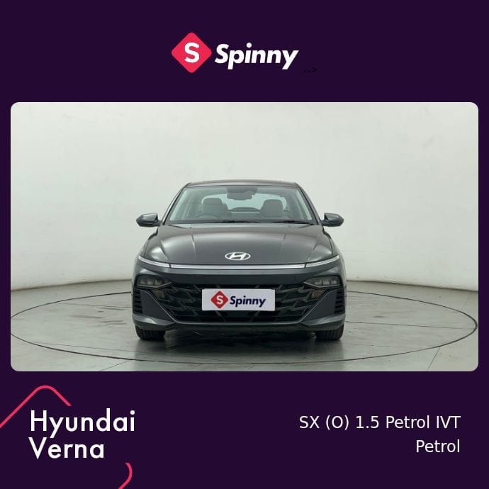 Used 2023 Hyundai Verna Used 2023 Hyundai Verna