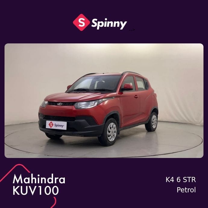 KUV100 image 1 KUV100 image 1