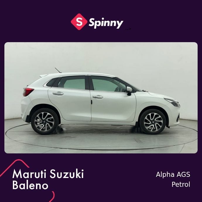 Used 2024 Maruti Suzuki Baleno Used 2024 Maruti Suzuki Baleno