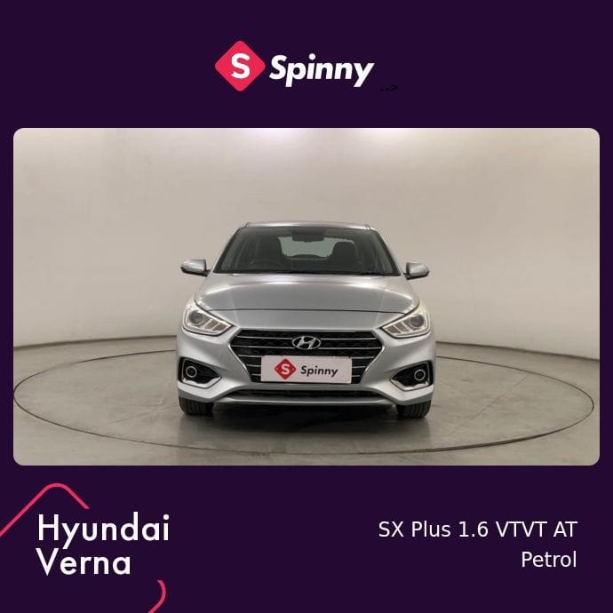 Used 2018 Hyundai Verna Used 2018 Hyundai Verna