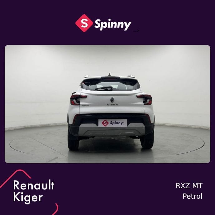 Used 2022 Renault Kiger Used 2022 Renault Kiger