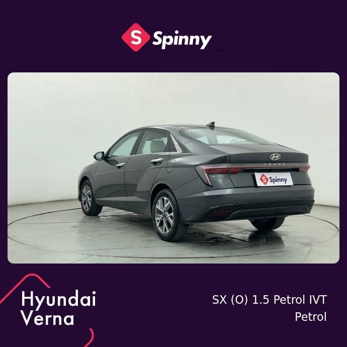 Used 2023 Hyundai Verna Used 2023 Hyundai Verna