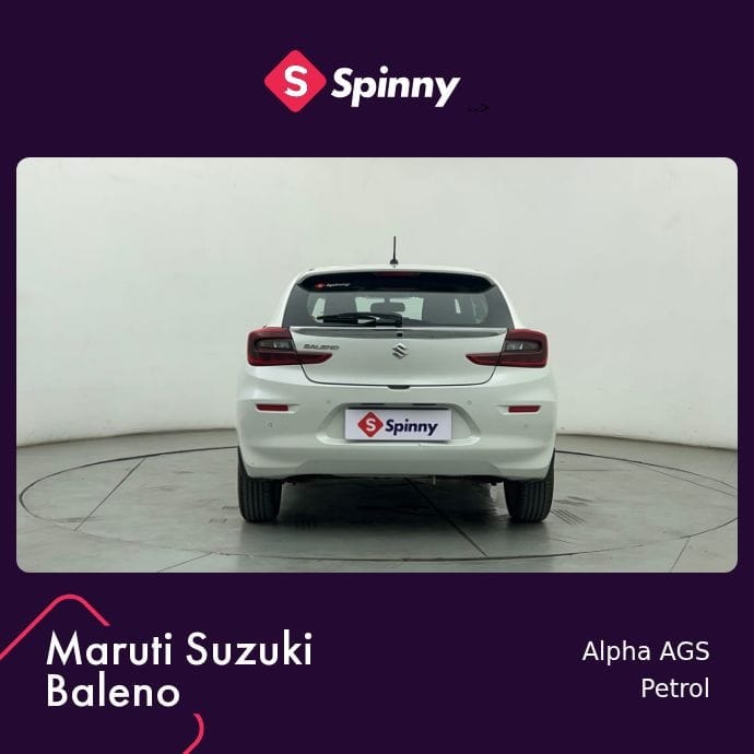 Used 2024 Maruti Suzuki Baleno Used 2024 Maruti Suzuki Baleno
