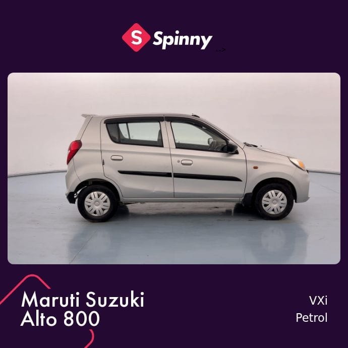 Used 2021 Maruti Suzuki Alto 800 Used 2021 Maruti Suzuki Alto 800