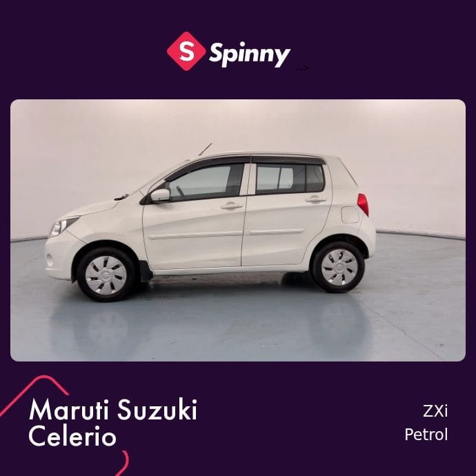 Used 2015 Maruti Suzuki Celerio Used 2015 Maruti Suzuki Celerio