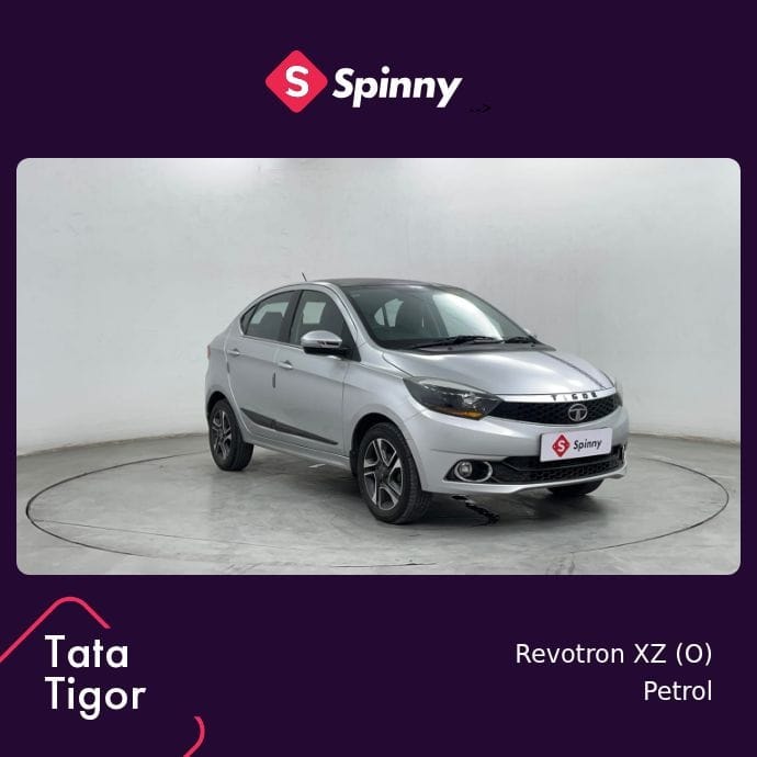 Used 2017 Tata Tigor Used 2017 Tata Tigor