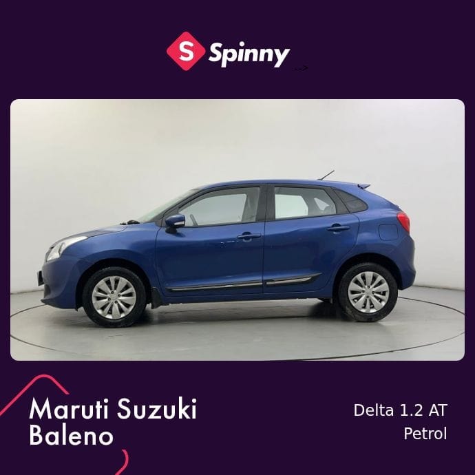 Used 2017 Maruti Suzuki Baleno Used 2017 Maruti Suzuki Baleno