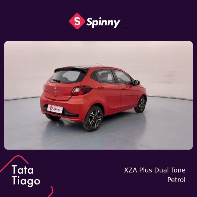 Used 2020 Tata Tiago Used 2020 Tata Tiago