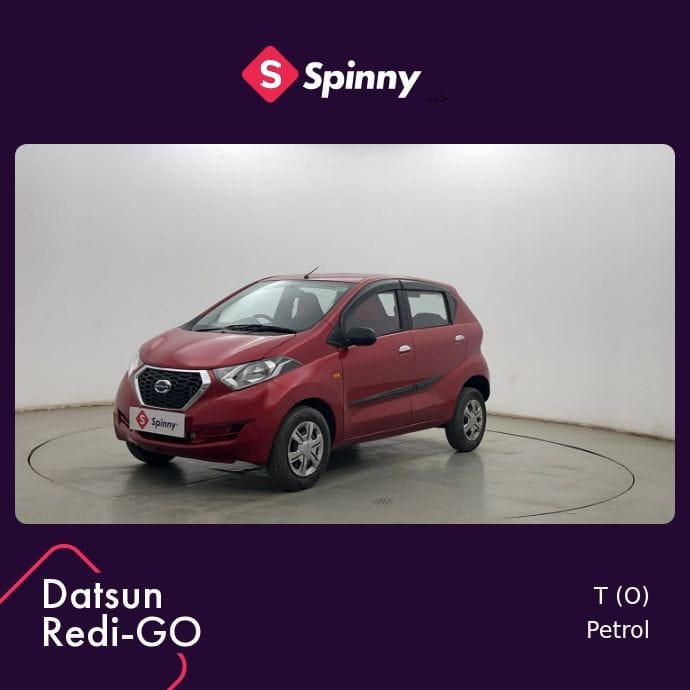 Used 2017 Datsun Redi GO Used 2017 Datsun Redi GO