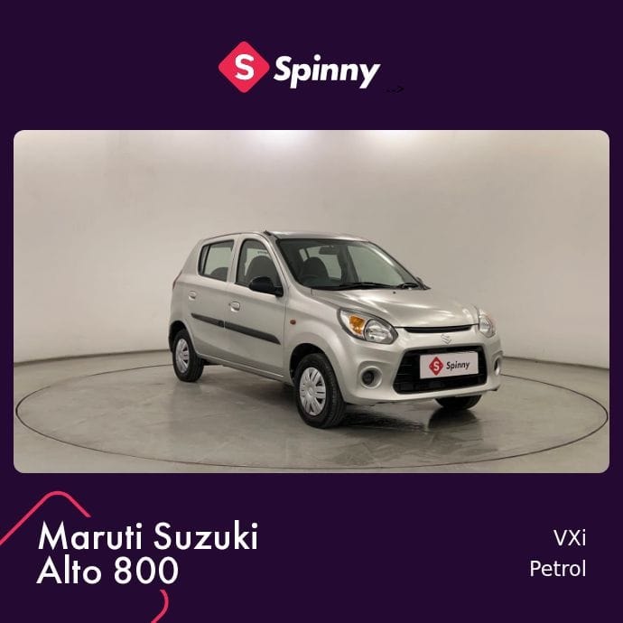 Used 2017 Maruti Suzuki Alto 800 Used 2017 Maruti Suzuki Alto 800