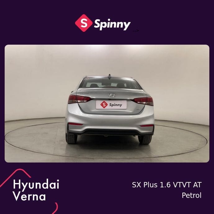 Used 2018 Hyundai Verna Used 2018 Hyundai Verna